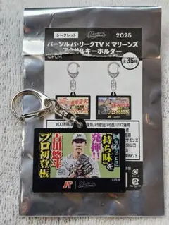 千葉ロッテマリーンズ パ・リーグTV アクリルキーホルダー