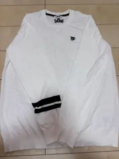 Y*a様 WAAC ホワイト ロングTシャツ　5のサムネイル