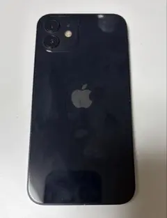 iPhone12 ブラック256GB バッテリー残量80%以上