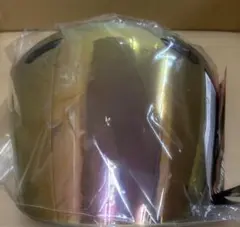 南海部品 Arai VAS-V ミラーシールド セミモーク/ピンク 新品 - メルカリ