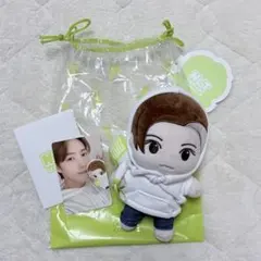 NCT ぬいぐるみ フード付きパーカー CCOMAZ ロンジュン - メルカリ