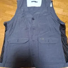 クロコダイル　 ベスト ダークグレー