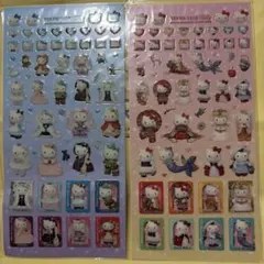 ハローキティ　平成レトロシール　2004年