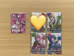 AMPTAKxCOLORS ランダムバックステージパスDAY1 - メルカリ