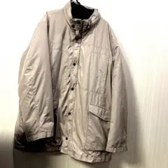 【4L】Basic Land 中綿ジャケット【2WAY】