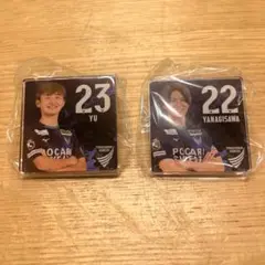 徳島ヴォルティス 選手応援グッズ 2点セット