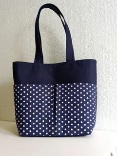 ハンドメイド　ミニトート