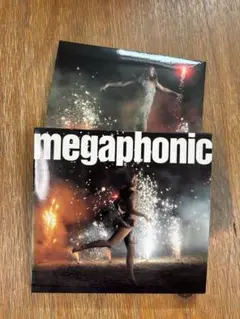 YUKI megaphonic 2枚組CD DVD
