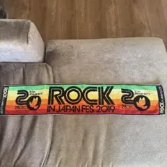 ROCK IN JAPAN FES. 2019 タオル