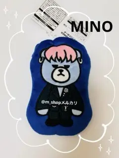 ★新品★ winnerアップリケポーチ MINO