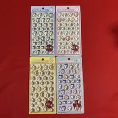 ちいかわ　ハチワレ　うさぎ　みんな　ボンボンドロップシール　シール 4点セット