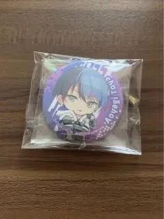 プロセカ セガラッキーくじ 青柳冬弥 E賞 缶バッジセット