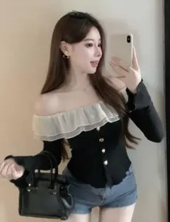 アリエク ワンホン トップス 韓国