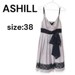 ASHILL パーティードレス size:38