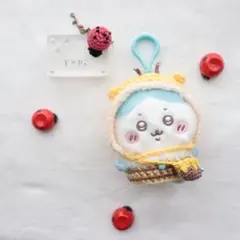 ＊ちいかわ ハチワレ ぬい服 ベビーサイズ くま耳ハチさんコーデ＊