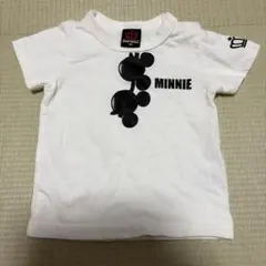 Disney ミニーマウス Tシャツ　ベビードール　80