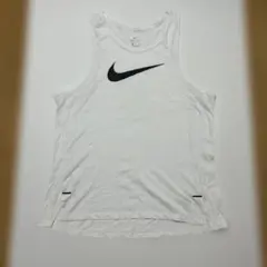 Nike DRI-FIT ホワイトタンクトップ　XL