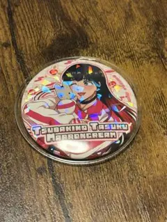 WIND BREAKER　サンリオコラボ　ホログラム缶バッジ　椿野佑