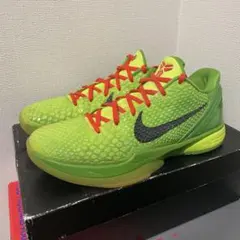 正規品 美品 希少モデル】Nike コービー6 プロトロ グリンチ US11