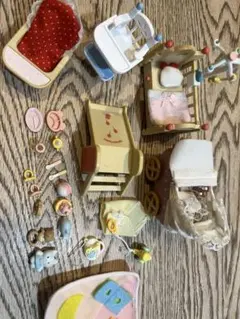 シルバニアファミリー 小物セット キッズ 赤ちゃん 子供