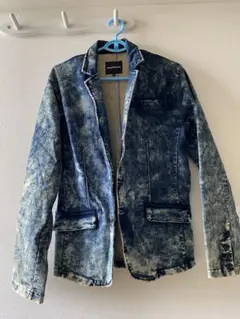 semantical design デニムブレザー L