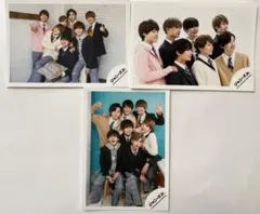 公式写真 アオハル なにわ男子 集合