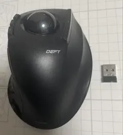 ELECOM DEFT トラックボールマウス 本体　M-DT2DR