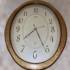 SEIKO 壁掛け時計　日本製　EMBLEM ジャンク品
