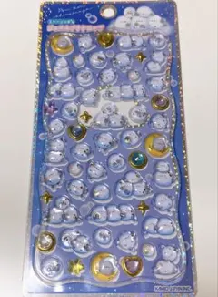 シマエナガ ボンボンドロップシール ジュエルプチドロップ