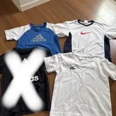 adidas Nike Tシャツセット 130cm~