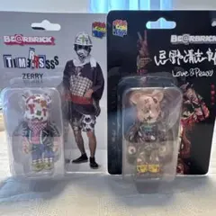 BE@RBRICK 「忌野清志郎」、「TIMERS」 2体セット 2026年最新】BE＠RBRICK 忌野清志郎の人気アイテム - メルカリ