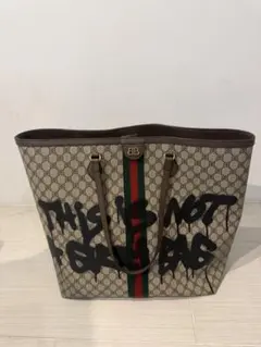 GUCCIコラボ ザ ハッカープロジェクト トートバッグのサムネイル