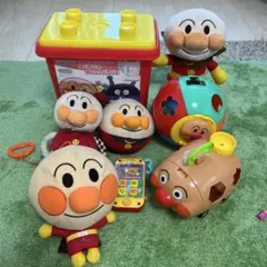 最終値下げ！アンパンマン おもちゃ8点セット まとめ売り
