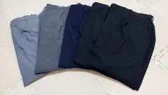 ユニクロ　スマートアンクルパンツ　5本セット