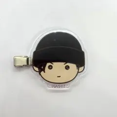 【新品未使用】名探偵コナン 赤井秀一 前髪クリップ ヘアクリップ