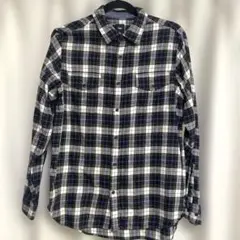 GAP ネルシャツ 長袖 メンズ M