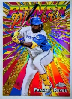 50枚限定 2025 Topps Chrome NPB 日ハム レイエス