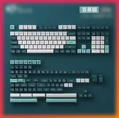 Akko Green OSA PBT Keycaps Setのサムネイル