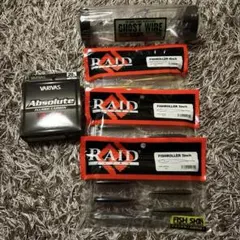 【新品】ゴーストワイヤーネクストレベル＋フィッシュローラー＋バマストフック一式 新品】ゴーストワイヤーネクストレベル＋フィッシュローラー＋