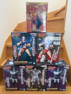 新品未開封 プライズフィギュア 7点セット まとめ売り ジャンプ系