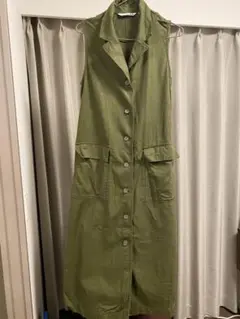 UNIQLO jWANDERSONベルテッドラペルワンピース