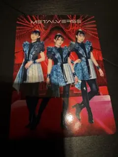 METALVERSE OMIKUJI 会場限定OMIKUJIカード付　CD未開封