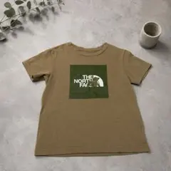 ノースフェイス　120 Tシャツ　トップス　カットソー　知床　ボックスロゴのサムネイル