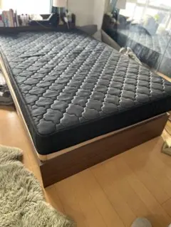 【美品】引き取り限定 2025年9月購入 厚さ20cmセミダブルマットレス