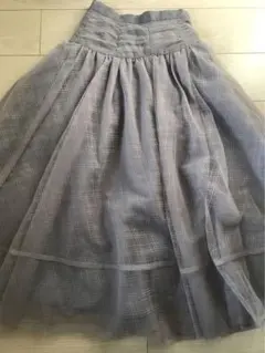 リリーブラウン　フレアスカート