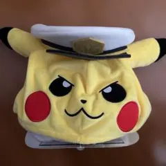 ポケットモンスター ぬいぐるみ帽子 キャプテンピカチュウ