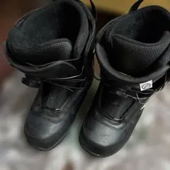 スノーボードブーツ ブラック