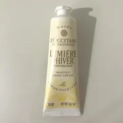 L'Occitane Lumière d'Hiver ハンドクリーム 30ml