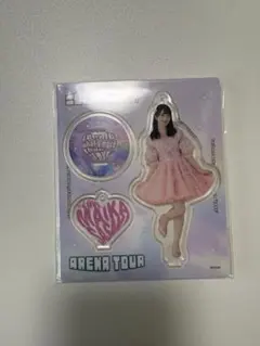 =LOVE 佐々木舞香　アクリルスタンド
