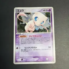 ミュウ PCG まぼろしのミュウ 005/016 タイプチェンジ - メルカリ